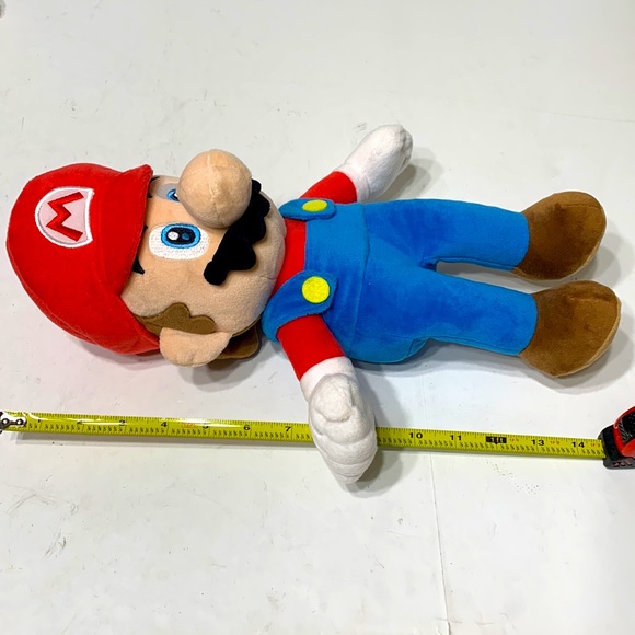 Super Mario plush toy 14 inch - Picture 7 of 16